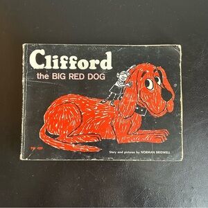 2 for $15 📚 Clifford the Big Red Dog By Norman Bridwell